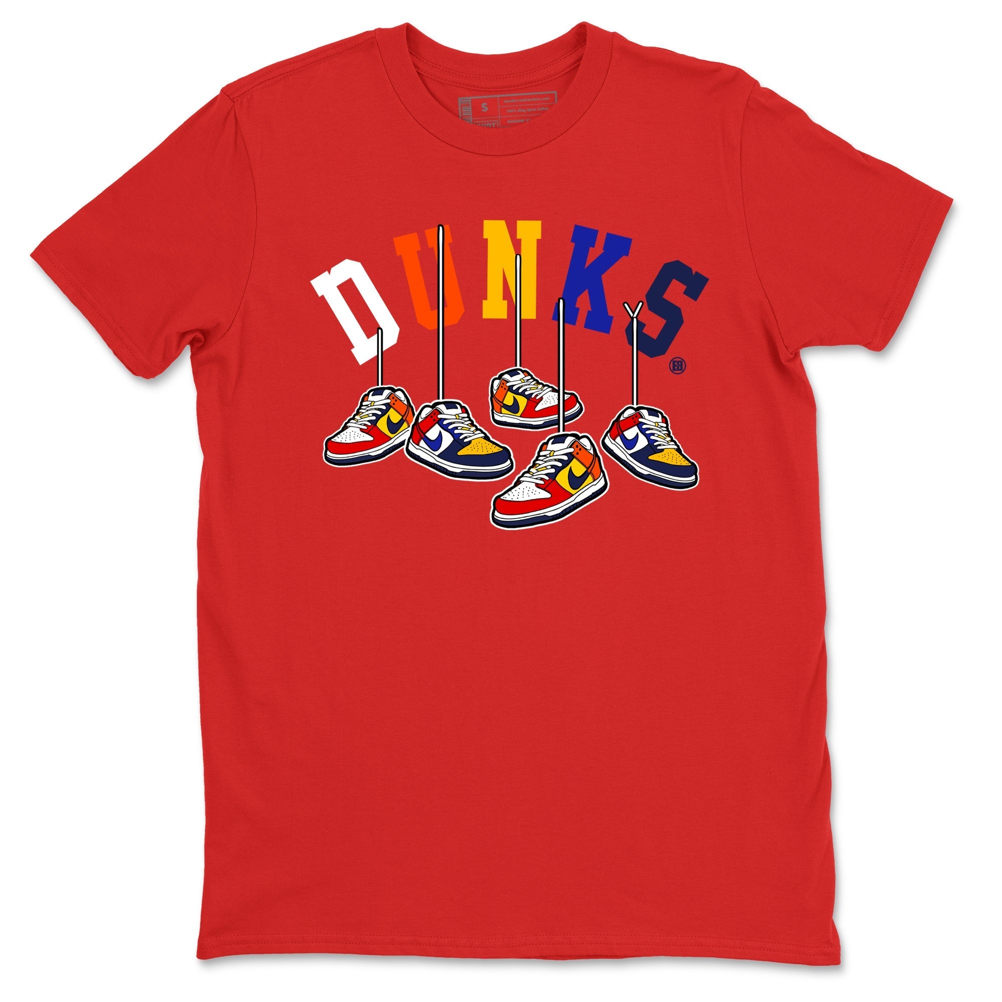 Hanging Sneakers Sneaker Tees - Dunk What The