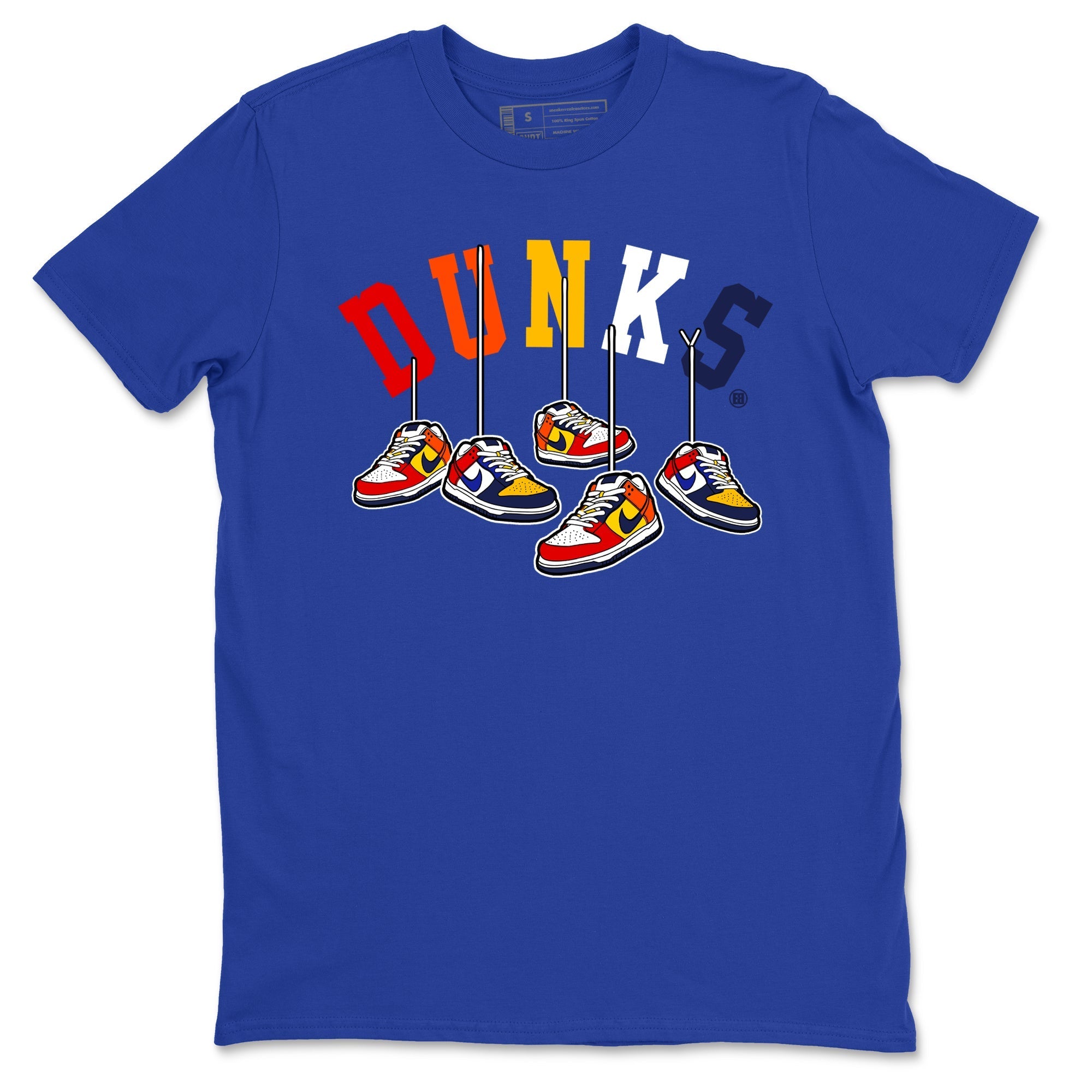 Hanging Sneakers Sneaker Tees - Dunk What The