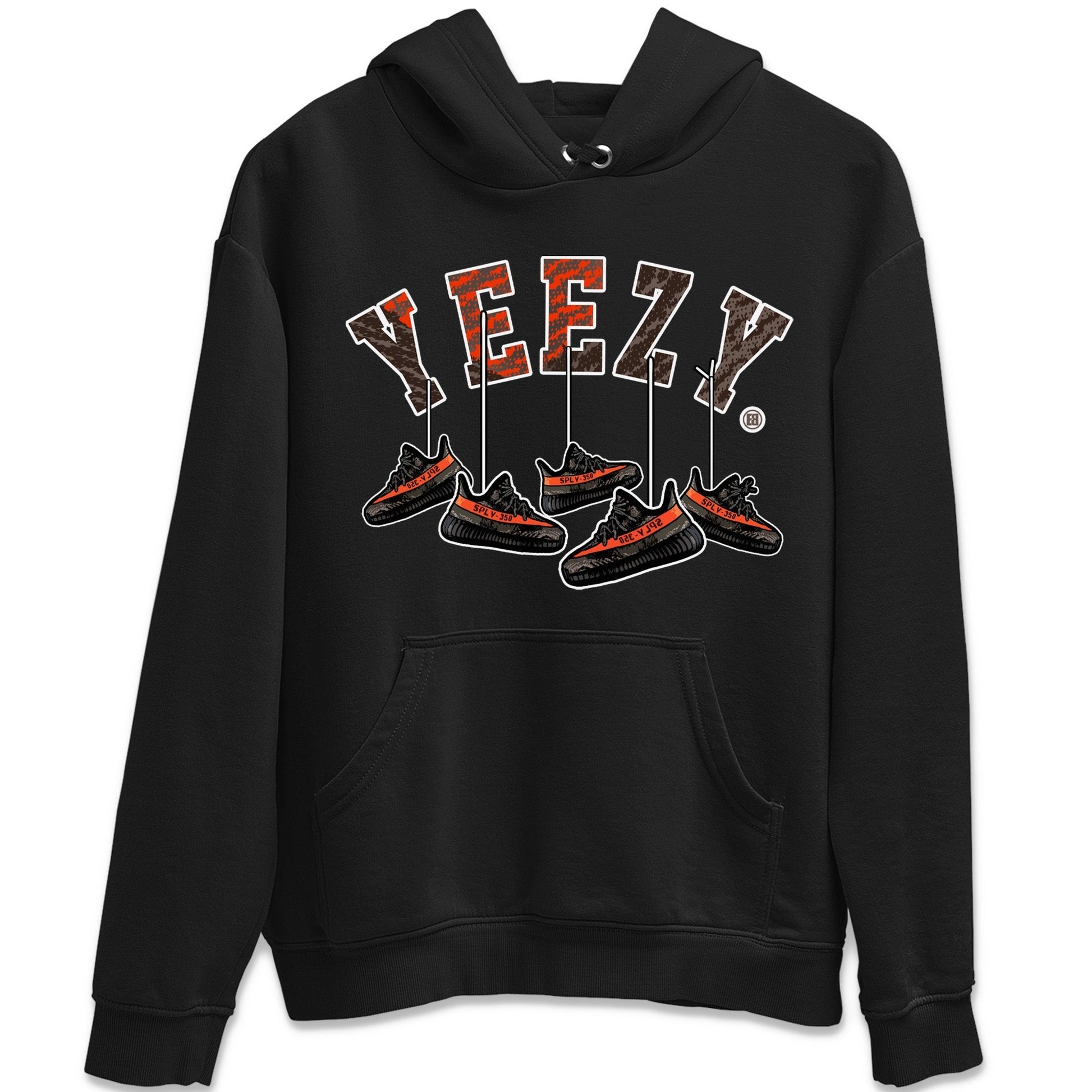 Hanging Sneakers Unisex Tops - Yeezy 350 Carbon Beluga