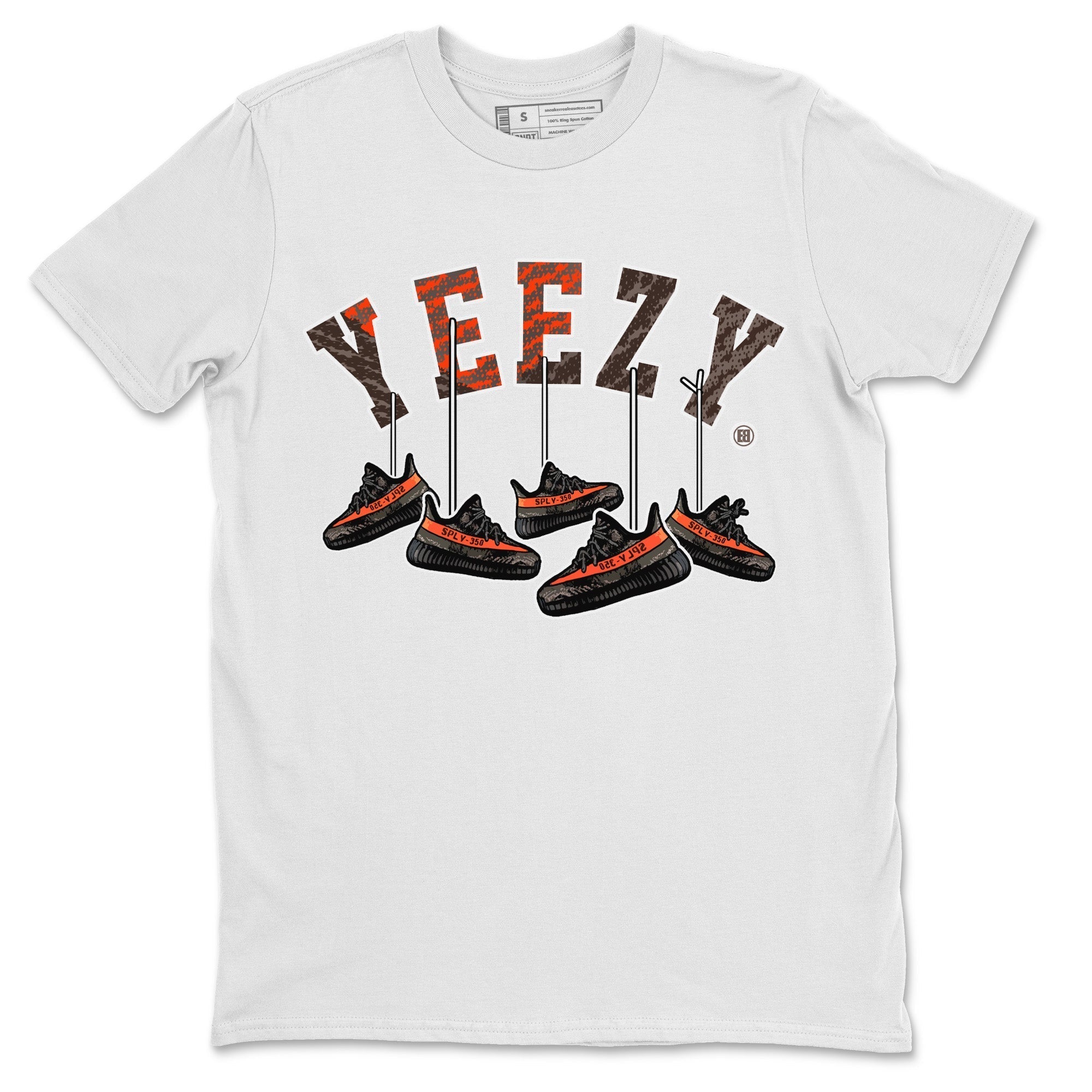 Hanging Sneakers Unisex Tops - Yeezy 350 Carbon Beluga