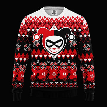 Harley Queen Suicide Squad Ugly Christmas Sweater Amazing Gift Idea Thanksgiving Gift ? Usalast