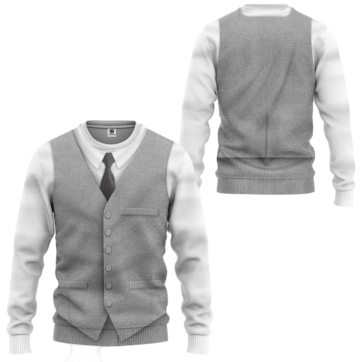 Harry Potter Fantastic Beast Dumbledore Costume Ugly Christmas Sweater ? Usalast