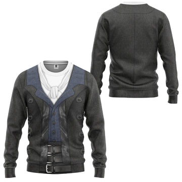 Harry Potter Fantastic Beast Grindelwald Costume Ugly Christmas Sweater ? Usalast