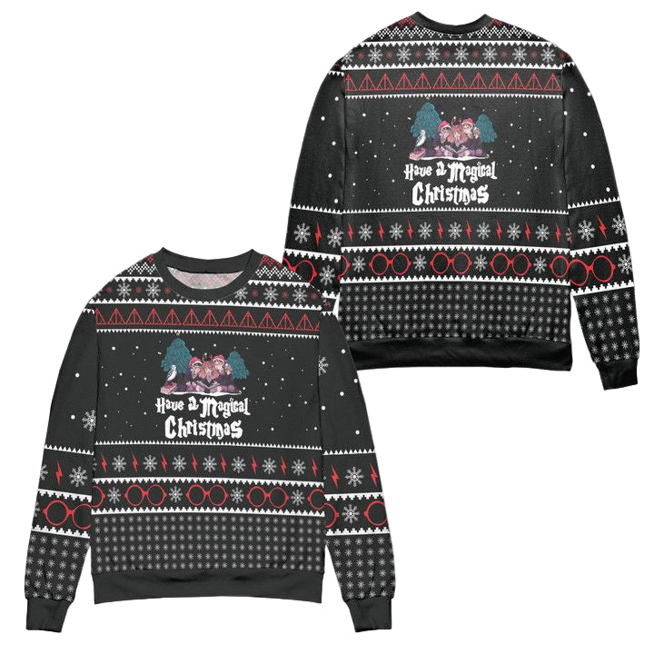Harry Potter Have A Magical Christmas Ugly Christmas Sweater ? Usalast