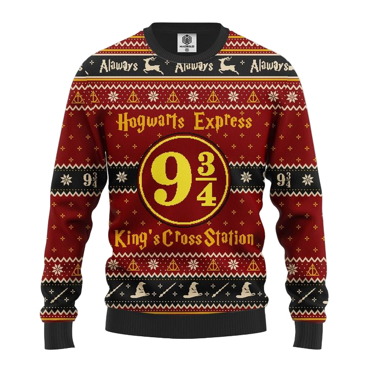 Harry Potter Hogwart 934 Ugly Christmas Sweater Amazing Gift Idea Thanksgiving Gift ? Usalast