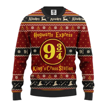 Harry Potter Hogwart 934 Ugly Christmas Sweater Amazing Gift Idea Thanksgiving Gift ? Usalast