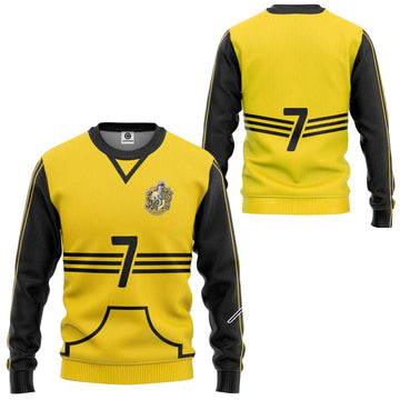 Harry Potter Hufflepuff Quidditch Ugly Christmas Sweater ? Usalast