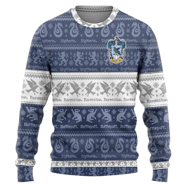 Harry Potter Ravenclaw Christmas Sweater ? Usalast