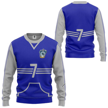 Harry Potter Ravenclaw Quidditch Ugly Christmas Sweater ? Usalast