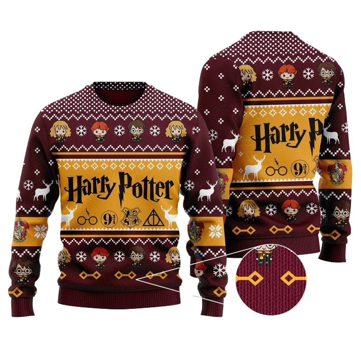 Harry Potter Sign Sweater Sweater ? Usalast