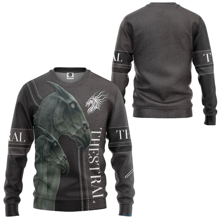 Harry Potter Thestral Costume Ugly Christmas Sweater ? Usalast