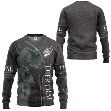 Harry Potter Thestral Costume Ugly Christmas Sweater ? Usalast