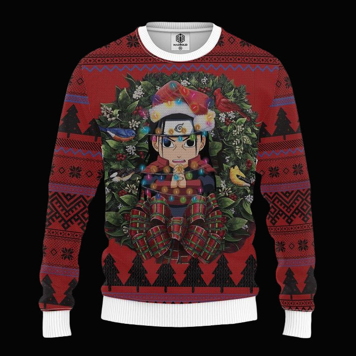 Hashirama Naruto Mc Ugly Christmas Sweater Thanksgiving Gift ? Usalast