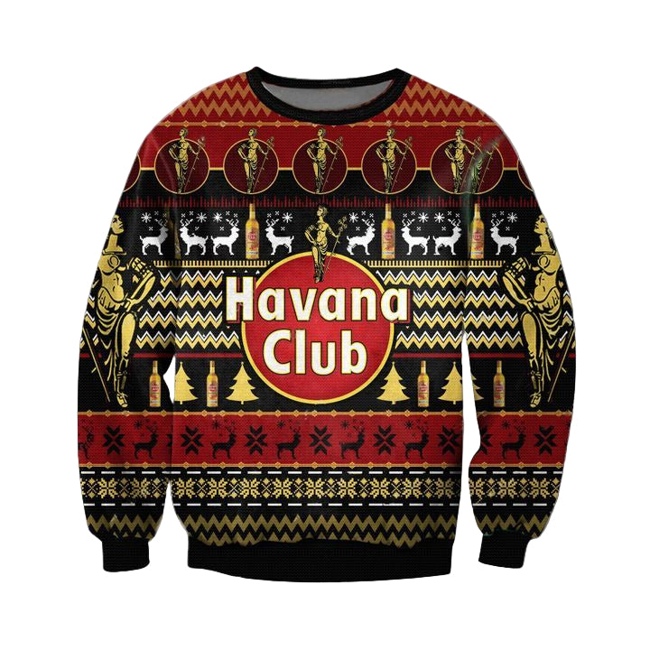 Havana Club Anejo Especial Ugly Christmas Sweater 2022 ? Usalast
