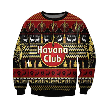 Havana Club Anejo Especial Ugly Christmas Sweater 2022 ? Usalast