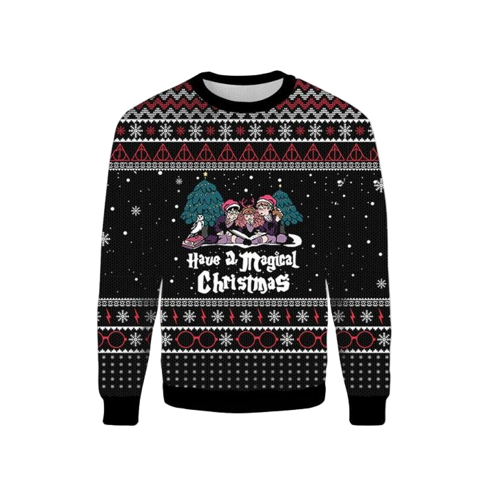 Have A Magical Have A Magical 3d Ugly Christmas Sweater ? Usalast