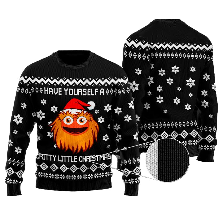 Have Yourself A Gritty Little Christmas Gritty Christmas Sweater ? Usalast