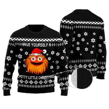 Have Yourself A Gritty Little Christmas Gritty Christmas Sweater ? Usalast