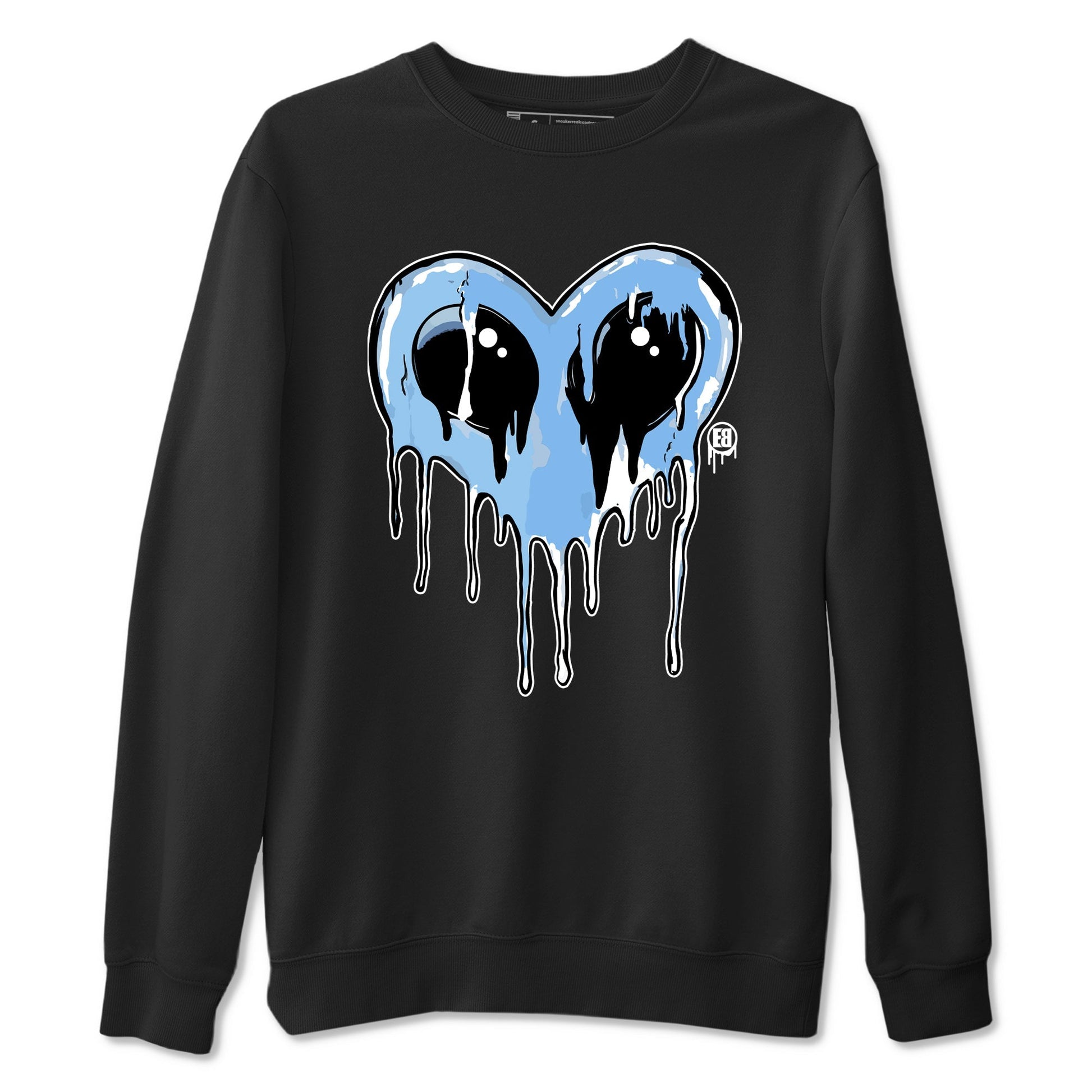 Heart Alien Sneaker Tees - Air Jordan 11 Legend Blue
