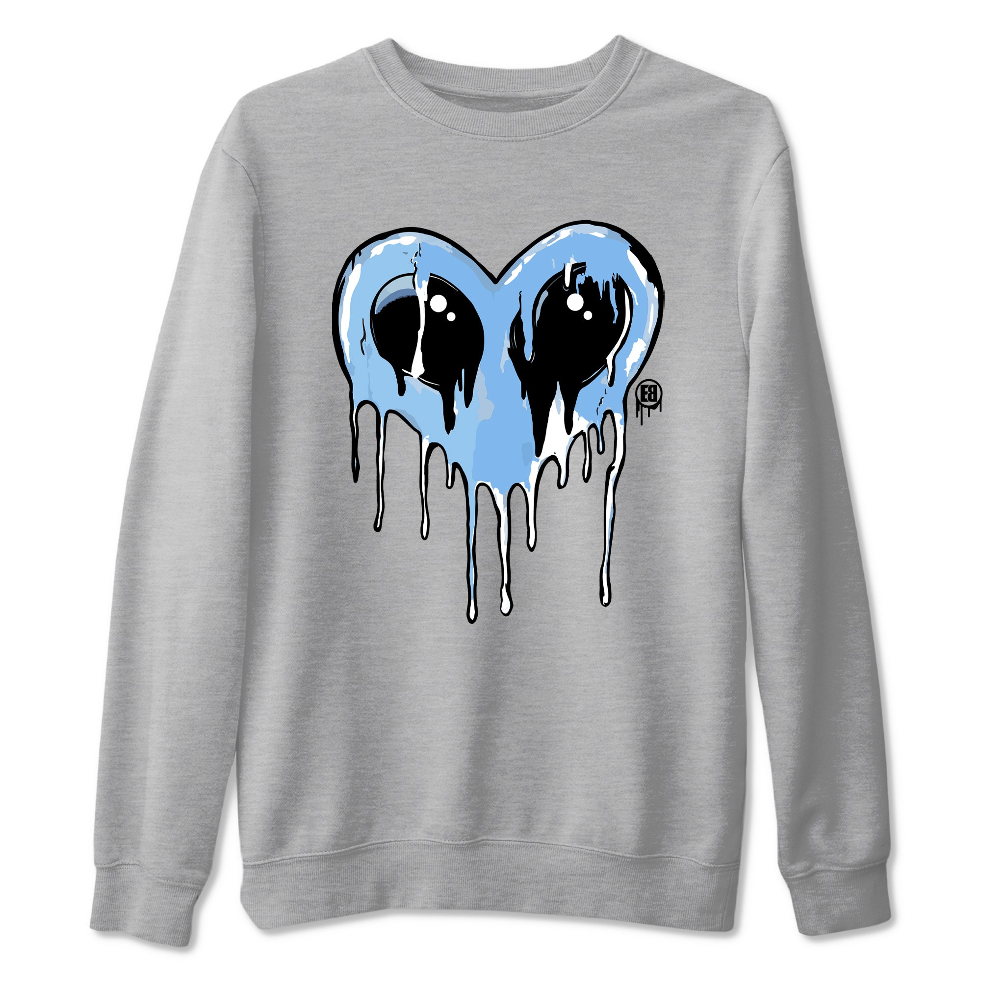 Heart Alien Sneaker Tees - Air Jordan 11 Legend Blue