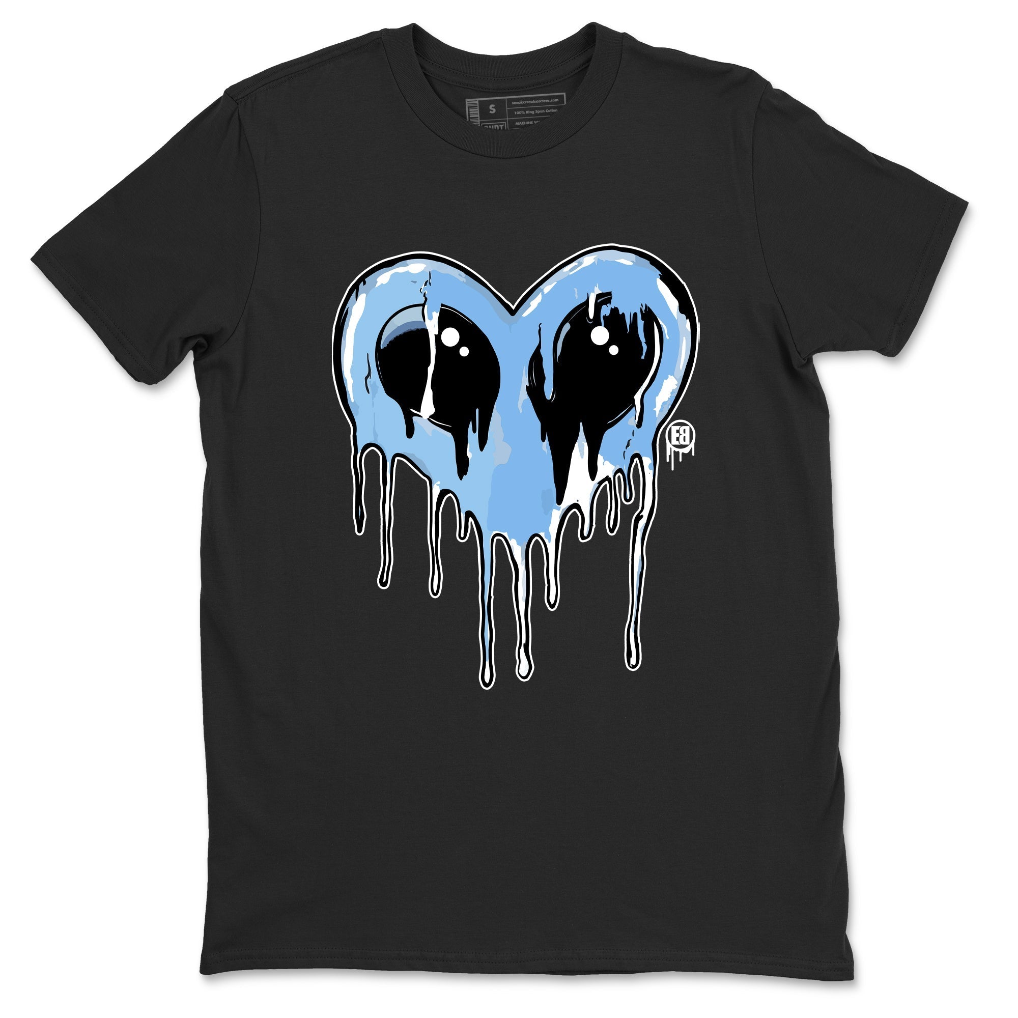 Heart Alien Sneaker Tees - Air Jordan 11 Legend Blue