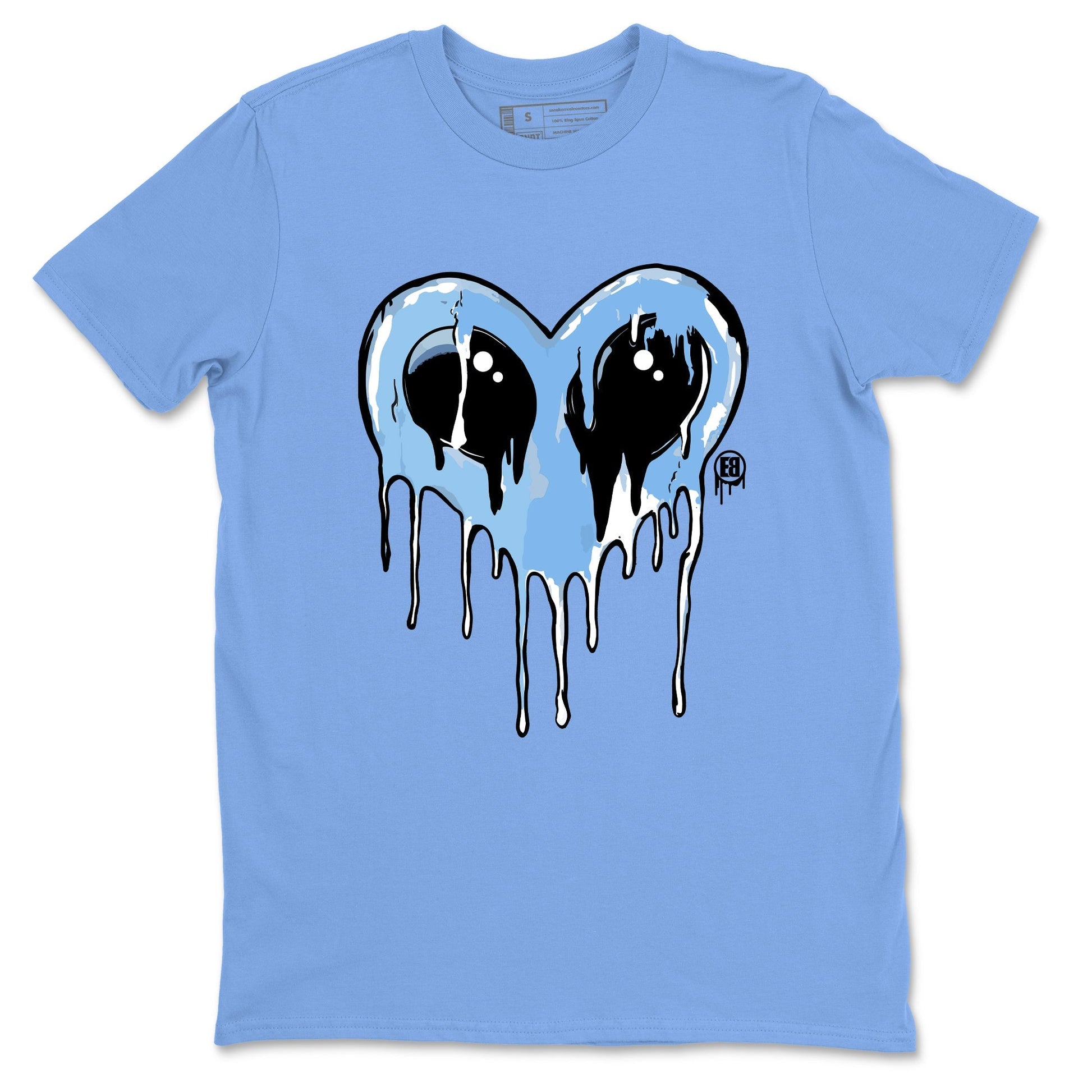 Heart Alien Sneaker Tees - Air Jordan 11 Legend Blue