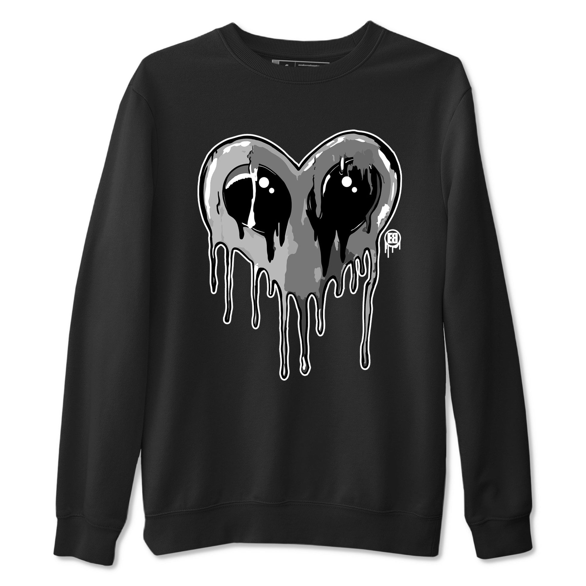Heart Alien Sneaker Tees - Air Jordan 9 Cool Grey