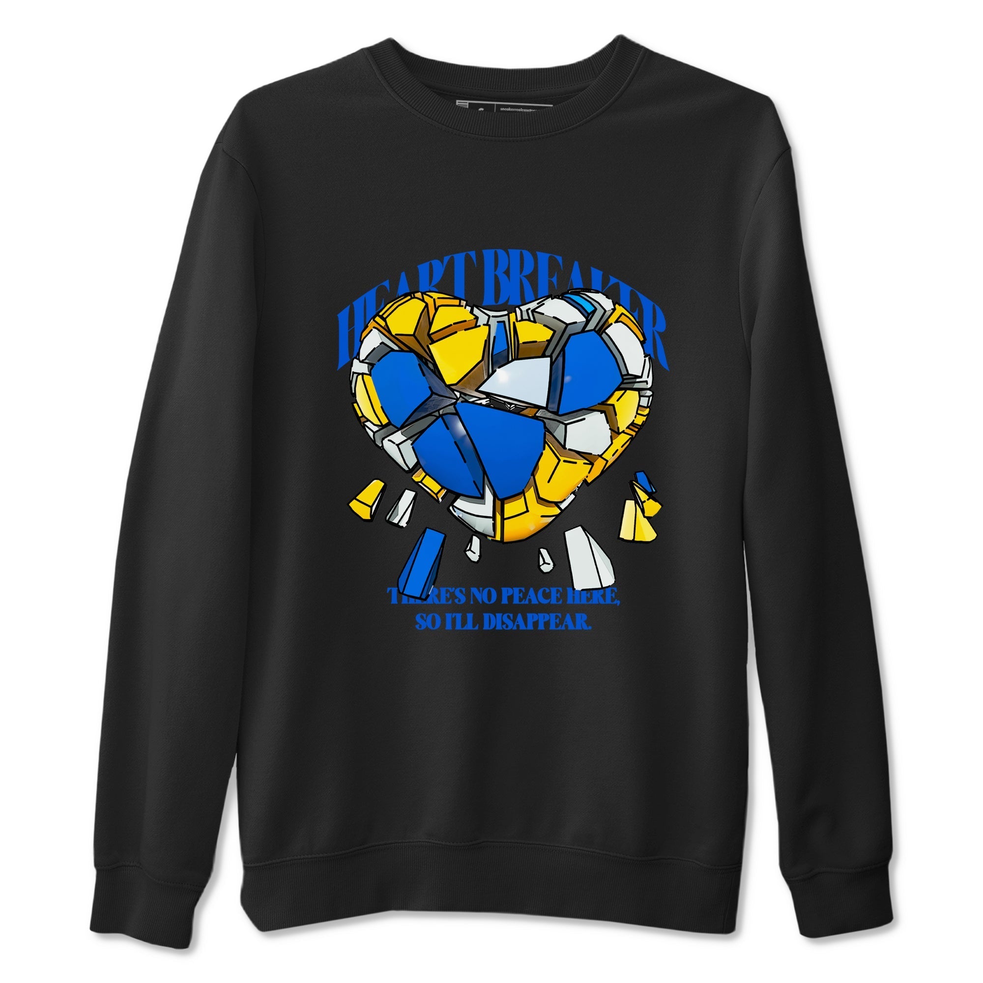 Heart Breaker Sneaker Tees - Air Jordan 1 Travis Scott Canary