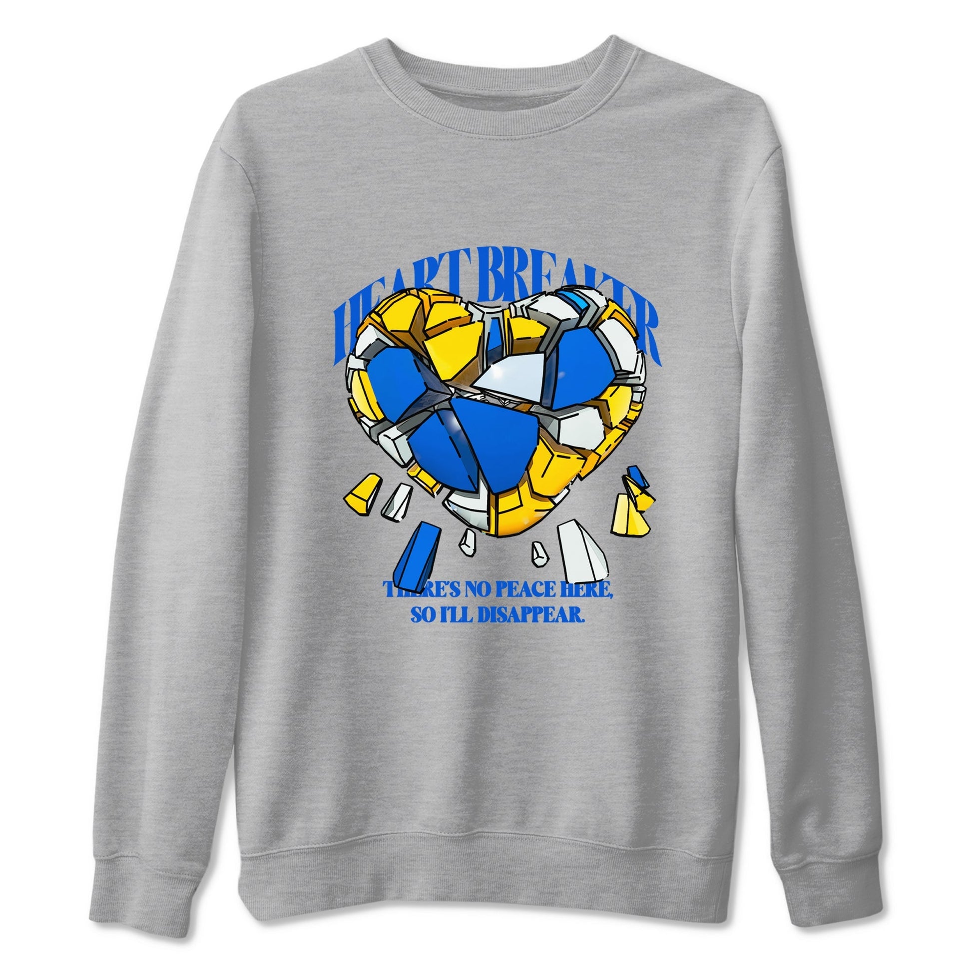 Heart Breaker Sneaker Tees - Air Jordan 1 Travis Scott Canary