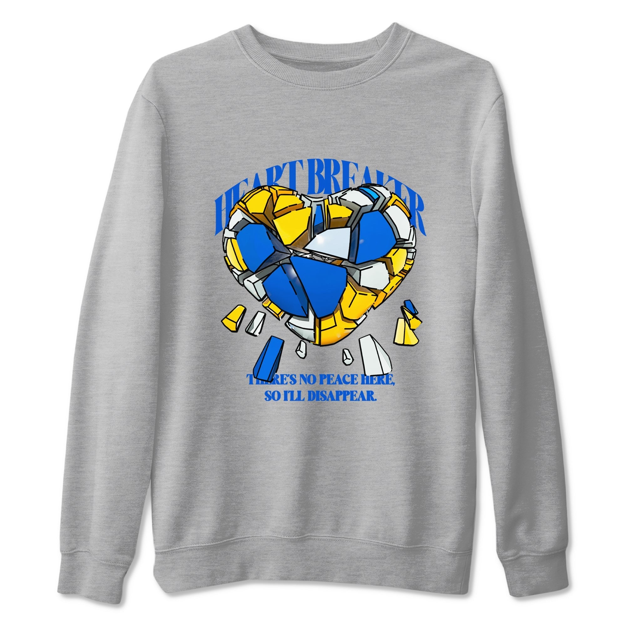 Heart Breaker Sneaker Tees - Air Jordan 1 Travis Scott Canary