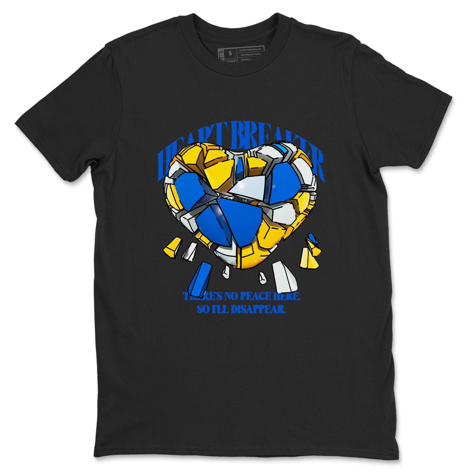 Heart Breaker Sneaker Tees - Air Jordan 1 Travis Scott Canary
