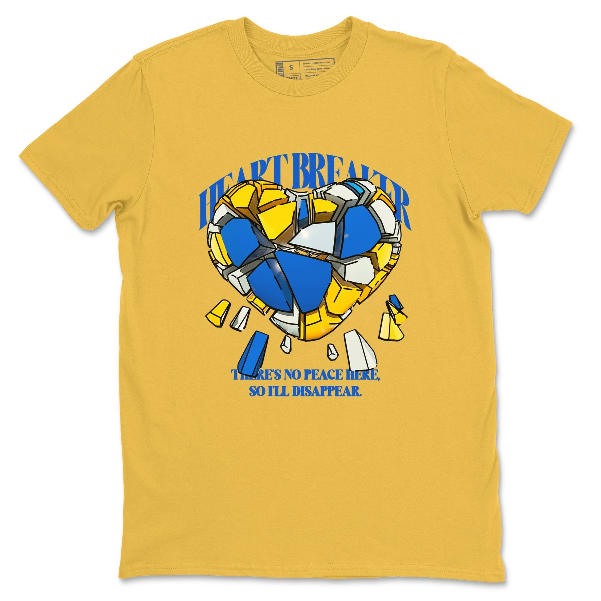 Heart Breaker Sneaker Tees - Air Jordan 1 Travis Scott Canary