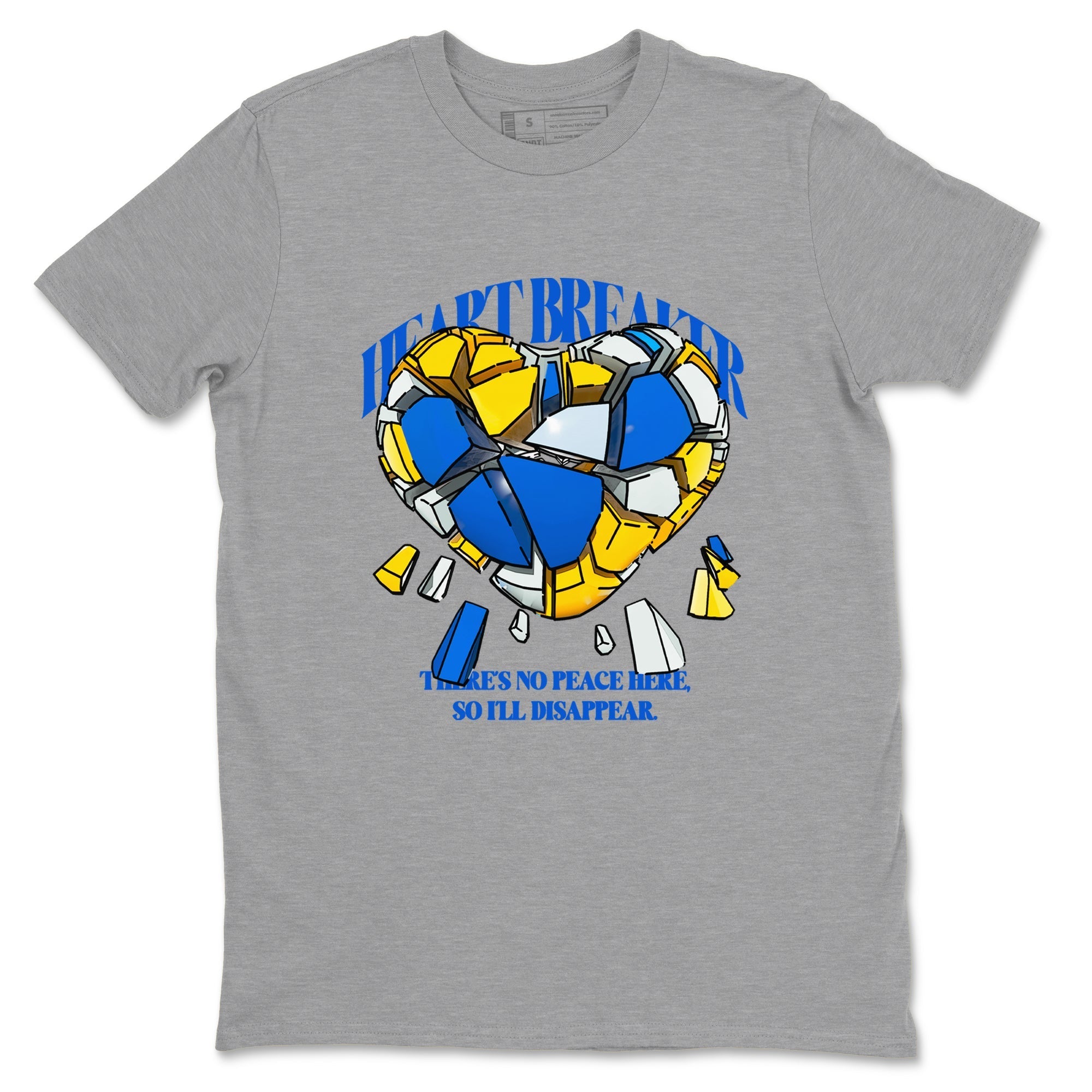 Heart Breaker Sneaker Tees - Air Jordan 1 Travis Scott Canary