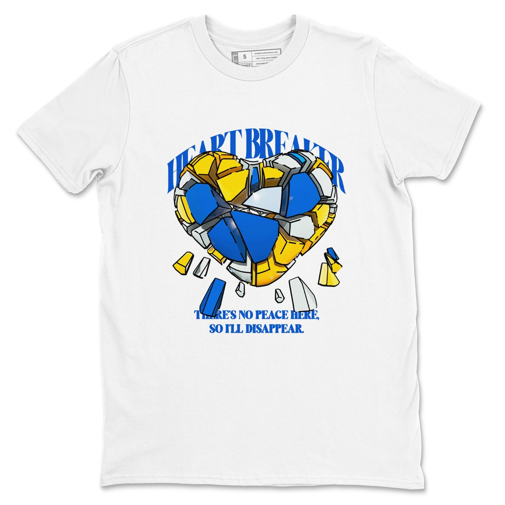 Heart Breaker Sneaker Tees - Air Jordan 1 Travis Scott Canary