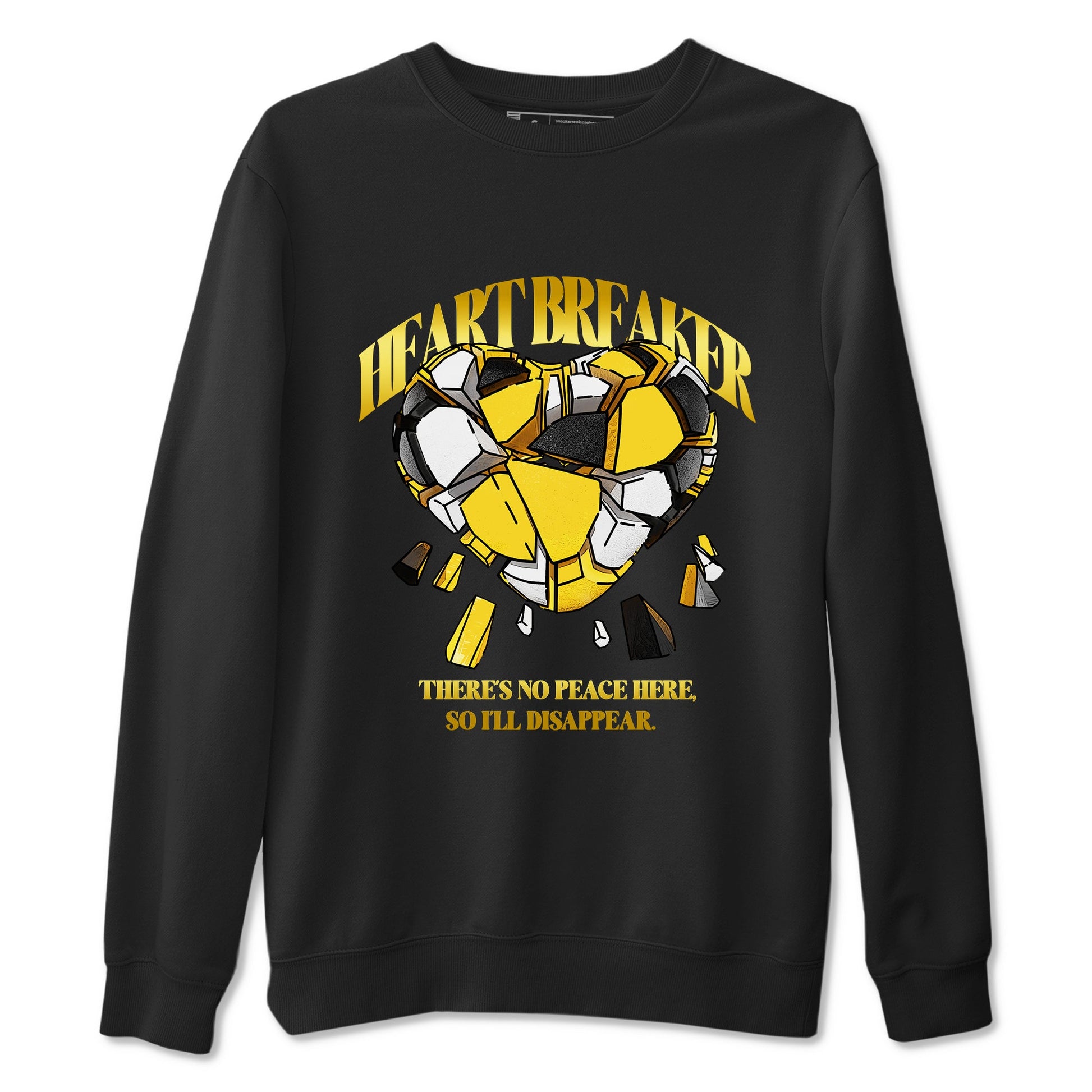 Heart Breaker Sneaker Tees - Air Jordan 6 Yellow Ochre