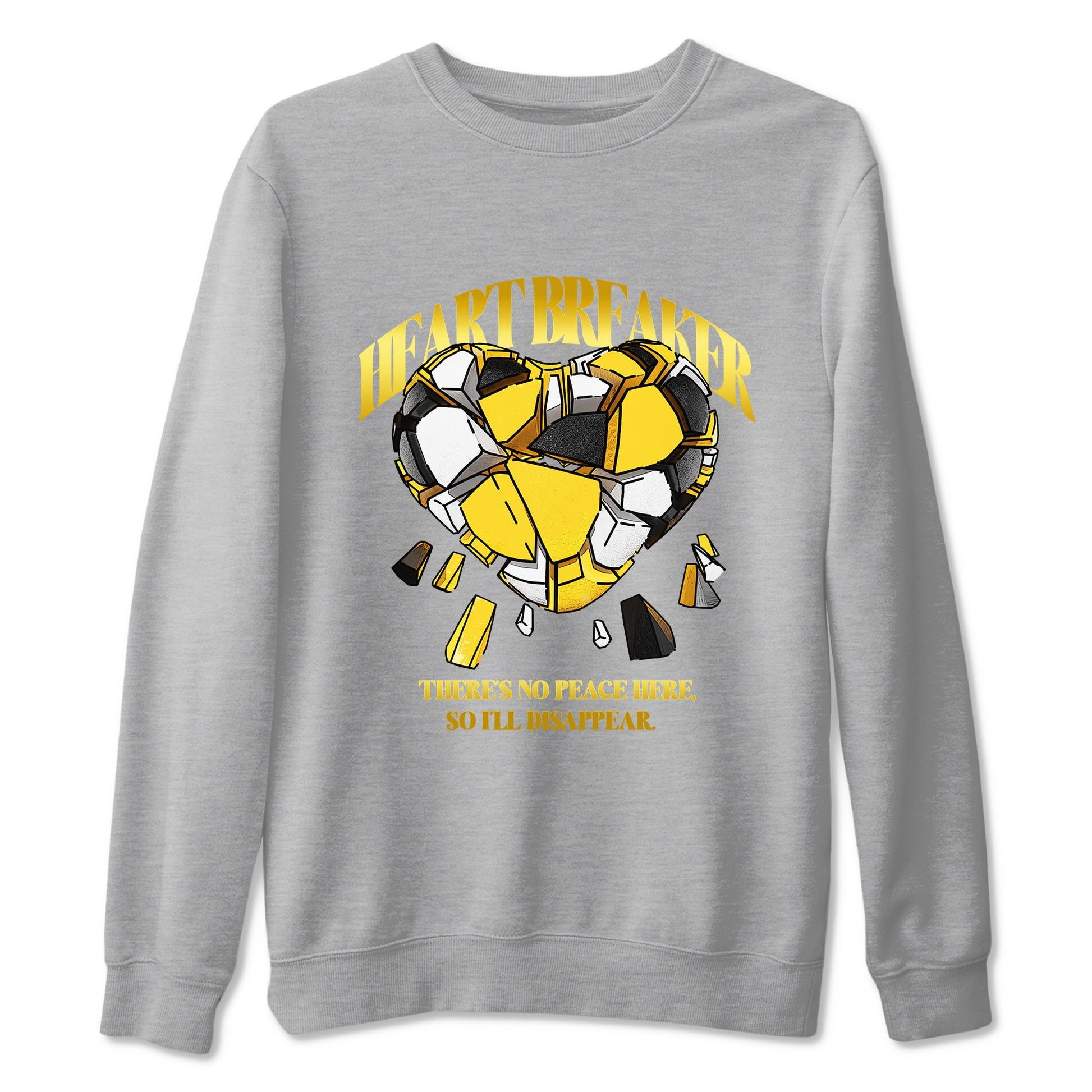 Heart Breaker Sneaker Tees - Air Jordan 6 Yellow Ochre