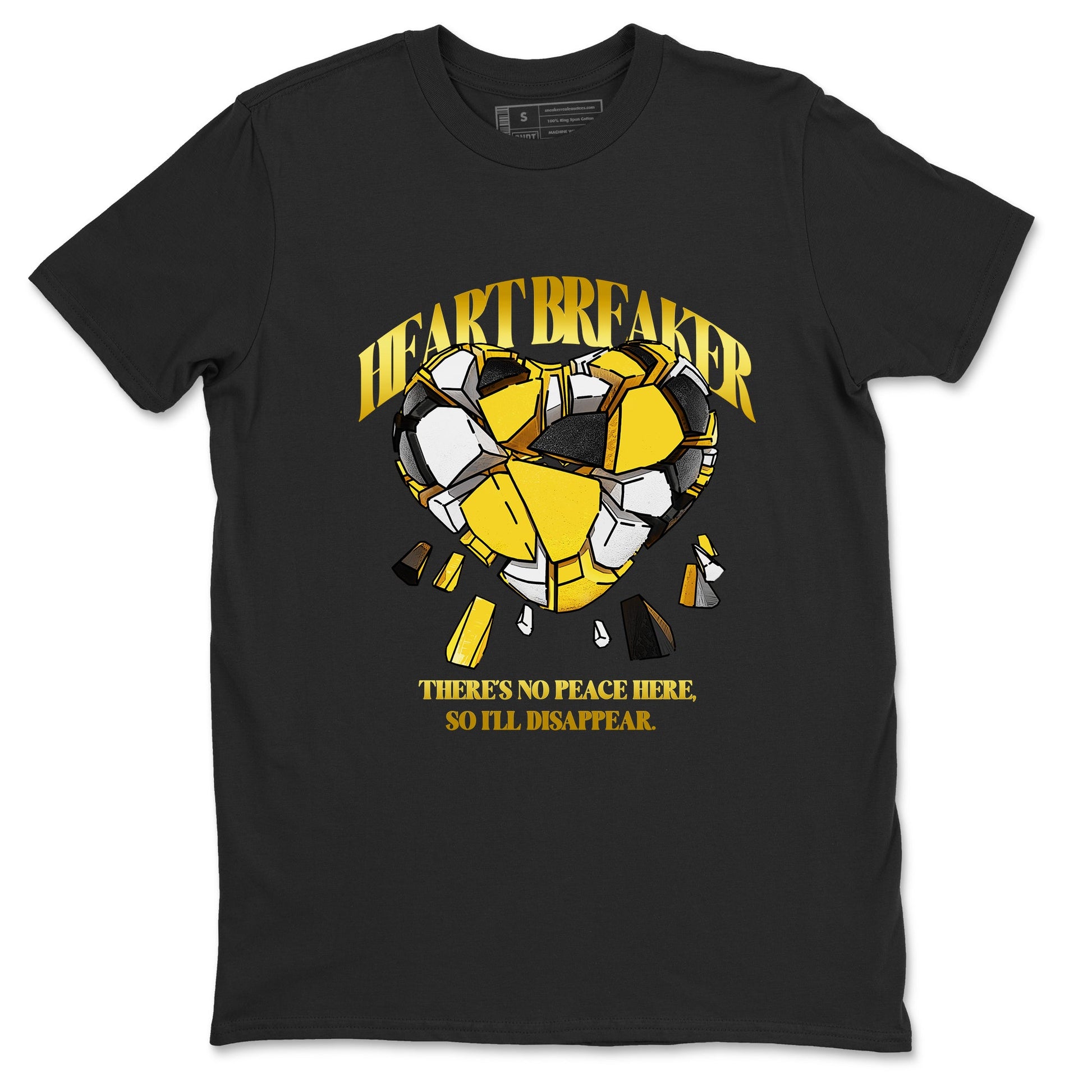 Heart Breaker Sneaker Tees - Air Jordan 6 Yellow Ochre