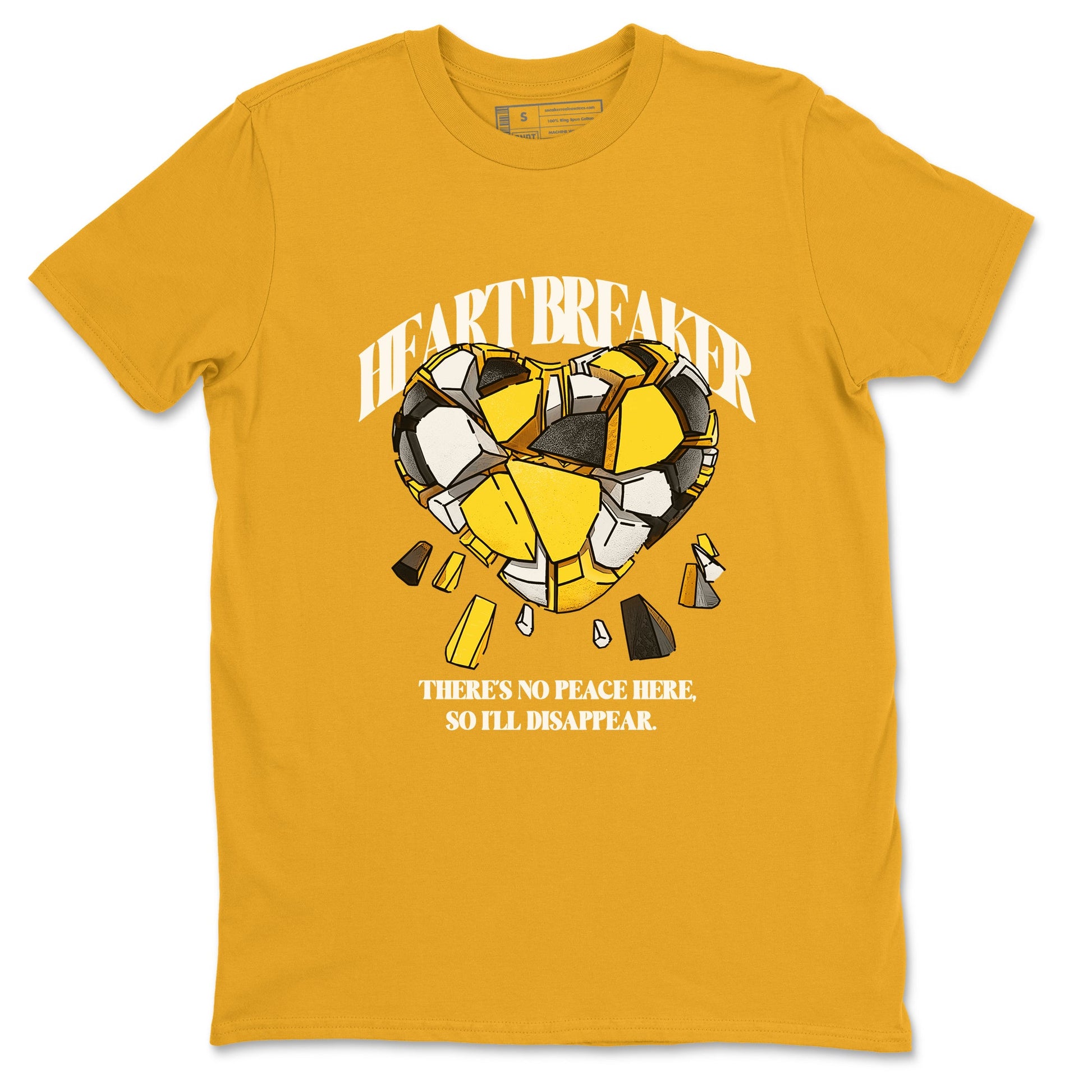 Heart Breaker Sneaker Tees - Air Jordan 6 Yellow Ochre