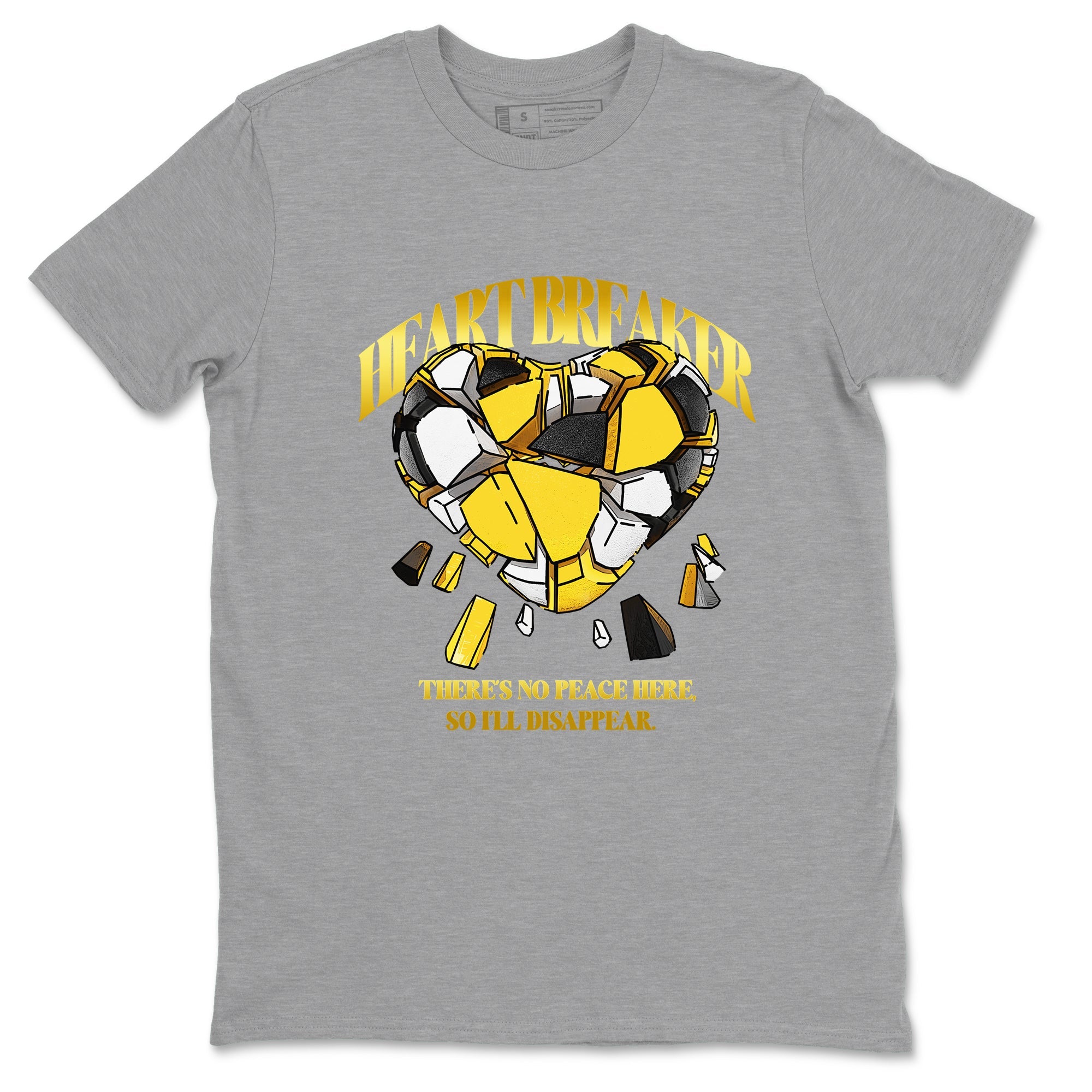 Heart Breaker Sneaker Tees - Air Jordan 6 Yellow Ochre