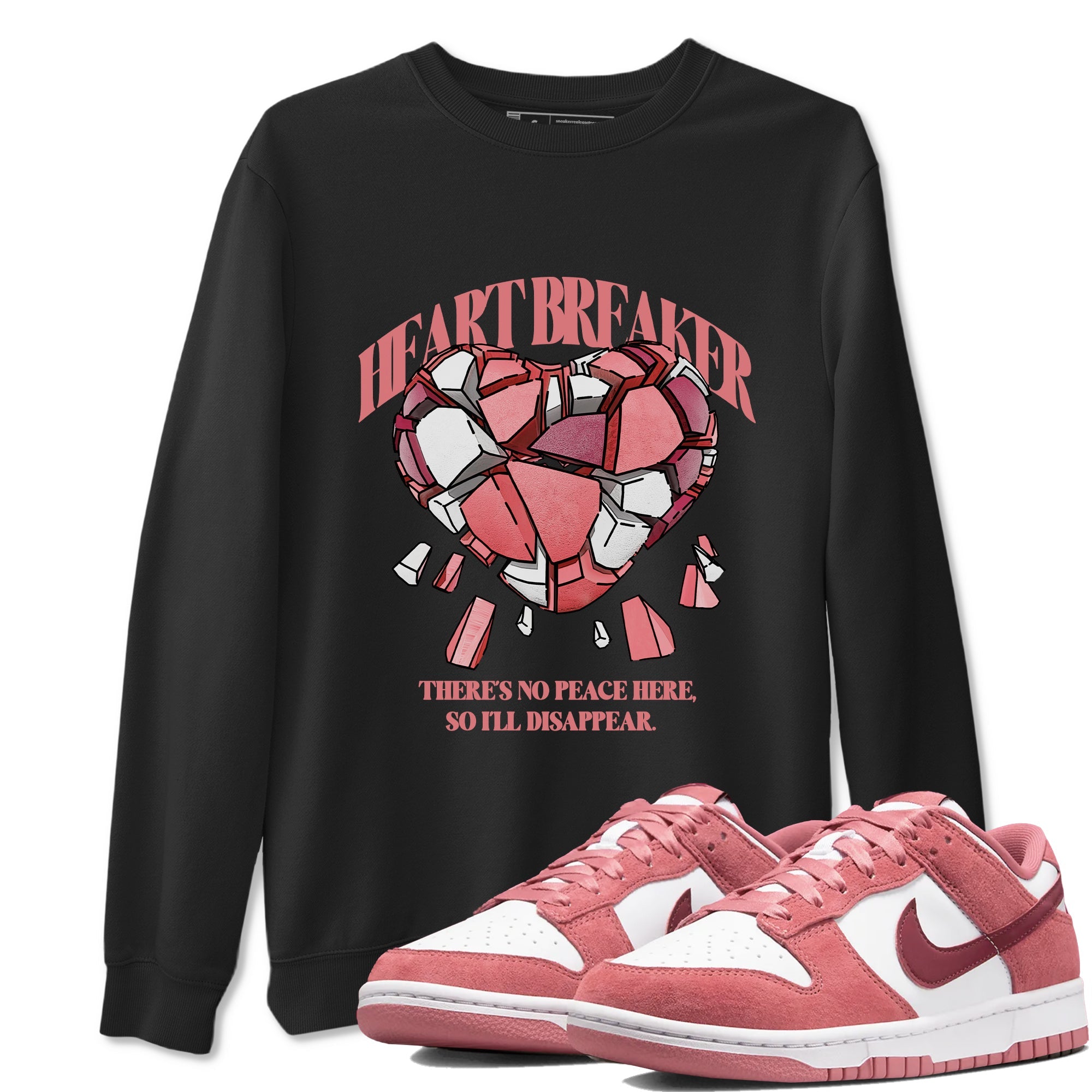 Heart Breaker Sneaker Tees - Dunk Valentines Day 2024