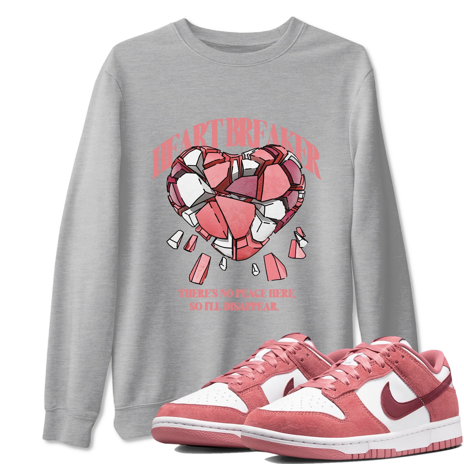 Heart Breaker Sneaker Tees - Dunk Valentines Day 2024