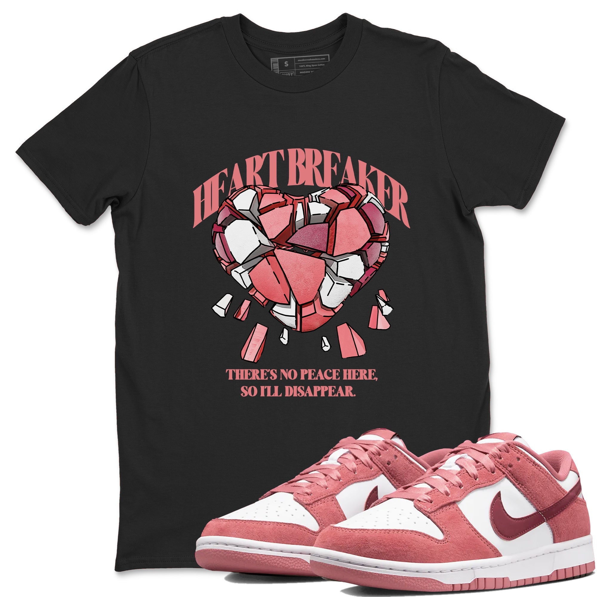 Heart Breaker Sneaker Tees - Dunk Valentines Day 2024
