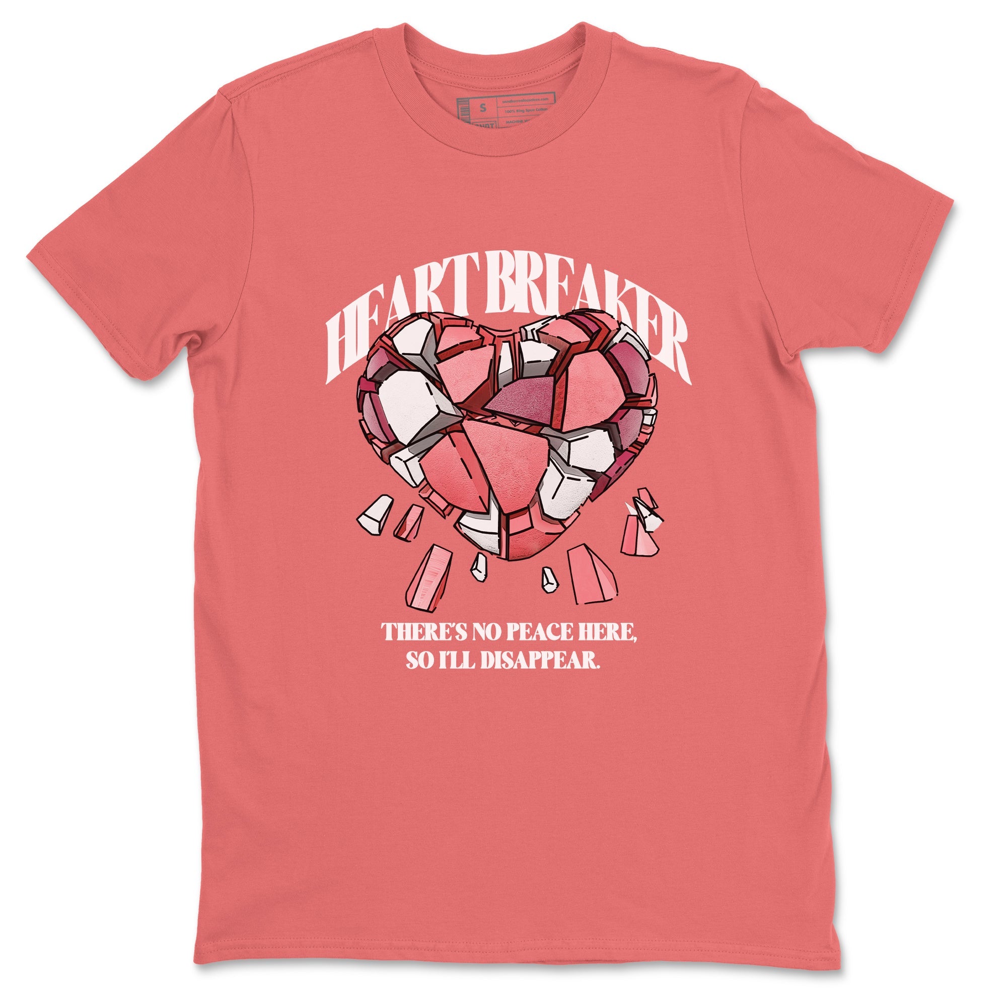 Heart Breaker Sneaker Tees - Dunk Valentines Day 2024