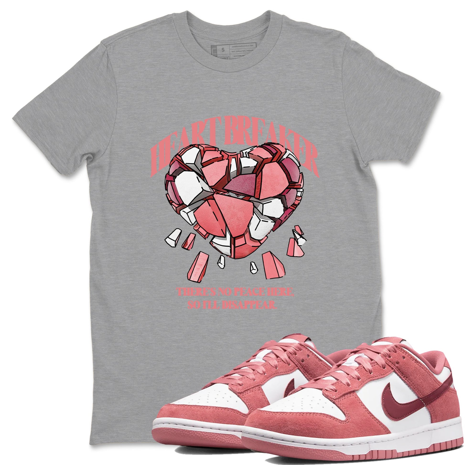 Heart Breaker Sneaker Tees - Dunk Valentines Day 2024