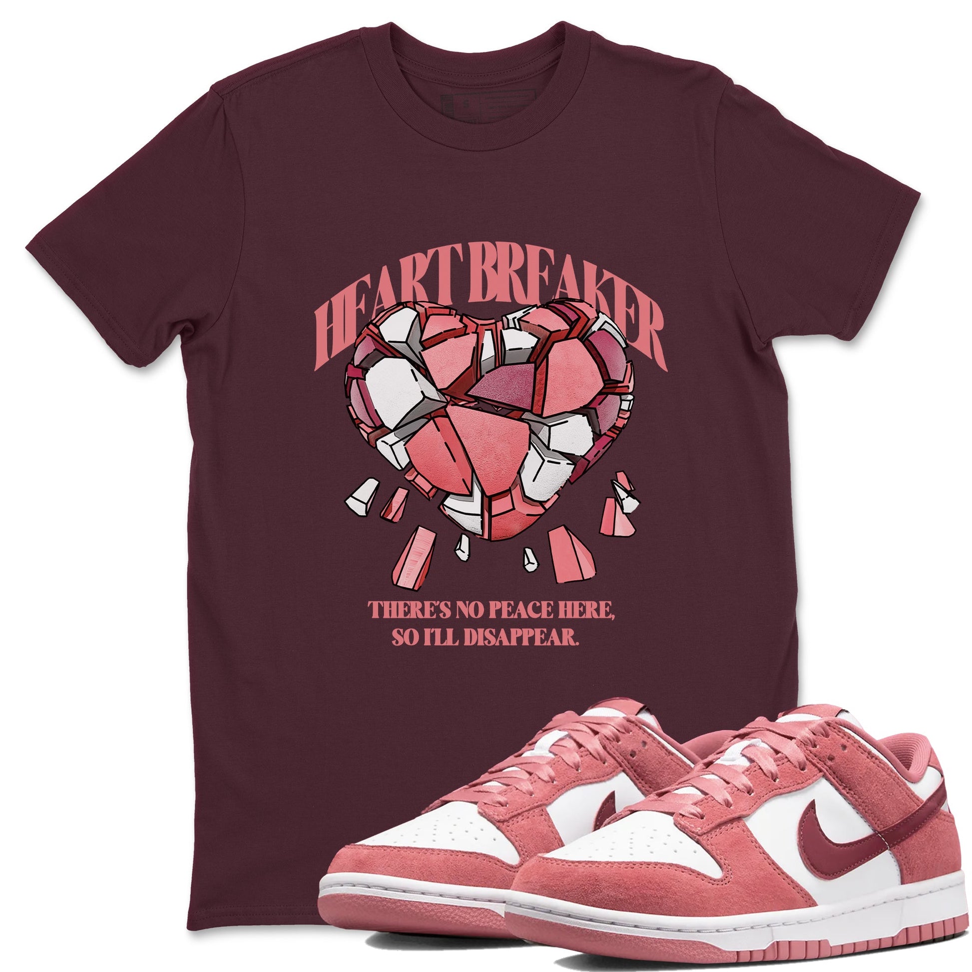 Heart Breaker Sneaker Tees - Dunk Valentines Day 2024