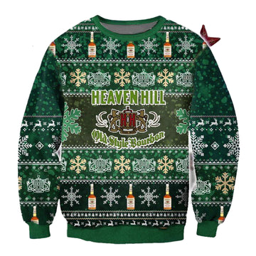 Heaven Hill Bourbon Ugly Christmas Sweater 2022 ? Usalast