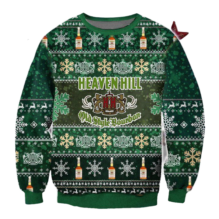 Heaven Hill Bourbon Ugly Christmas Sweater 2022 ? Usalast