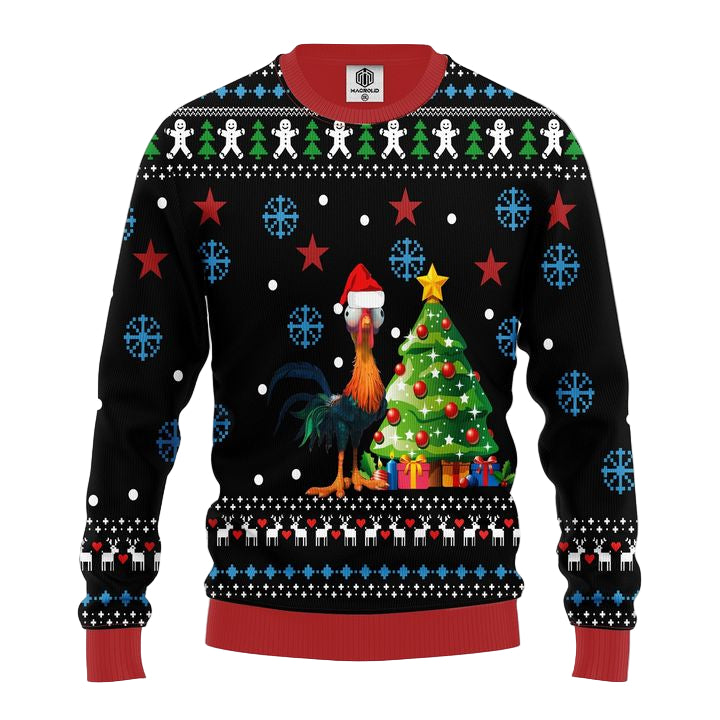 Hei Hei Chicken Ugly Christmas Sweater Amazing Gift Idea Thanksgiving Gift ? Usalast