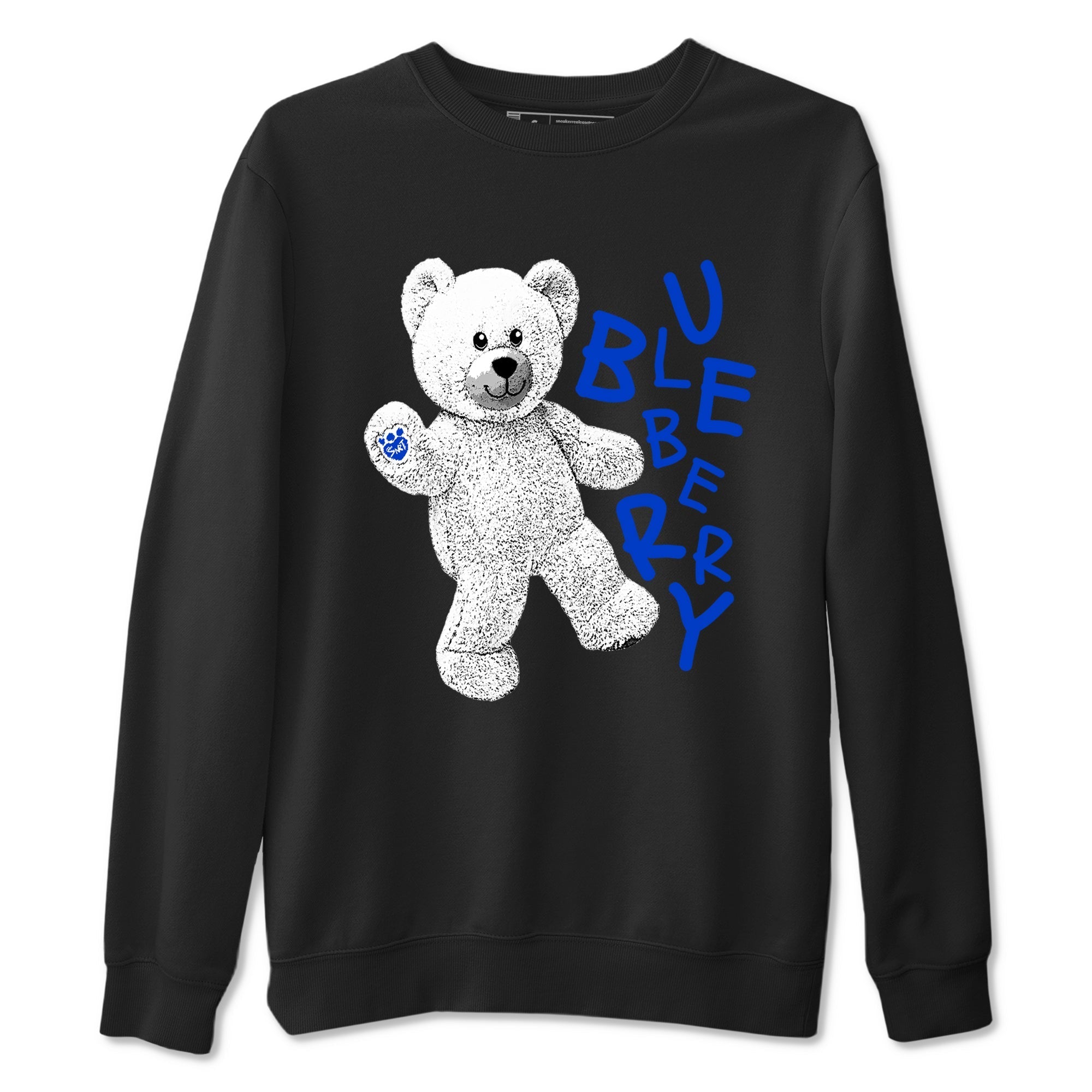 Hello Bear Sneaker Tees - Air Jordan 12 Blueberry