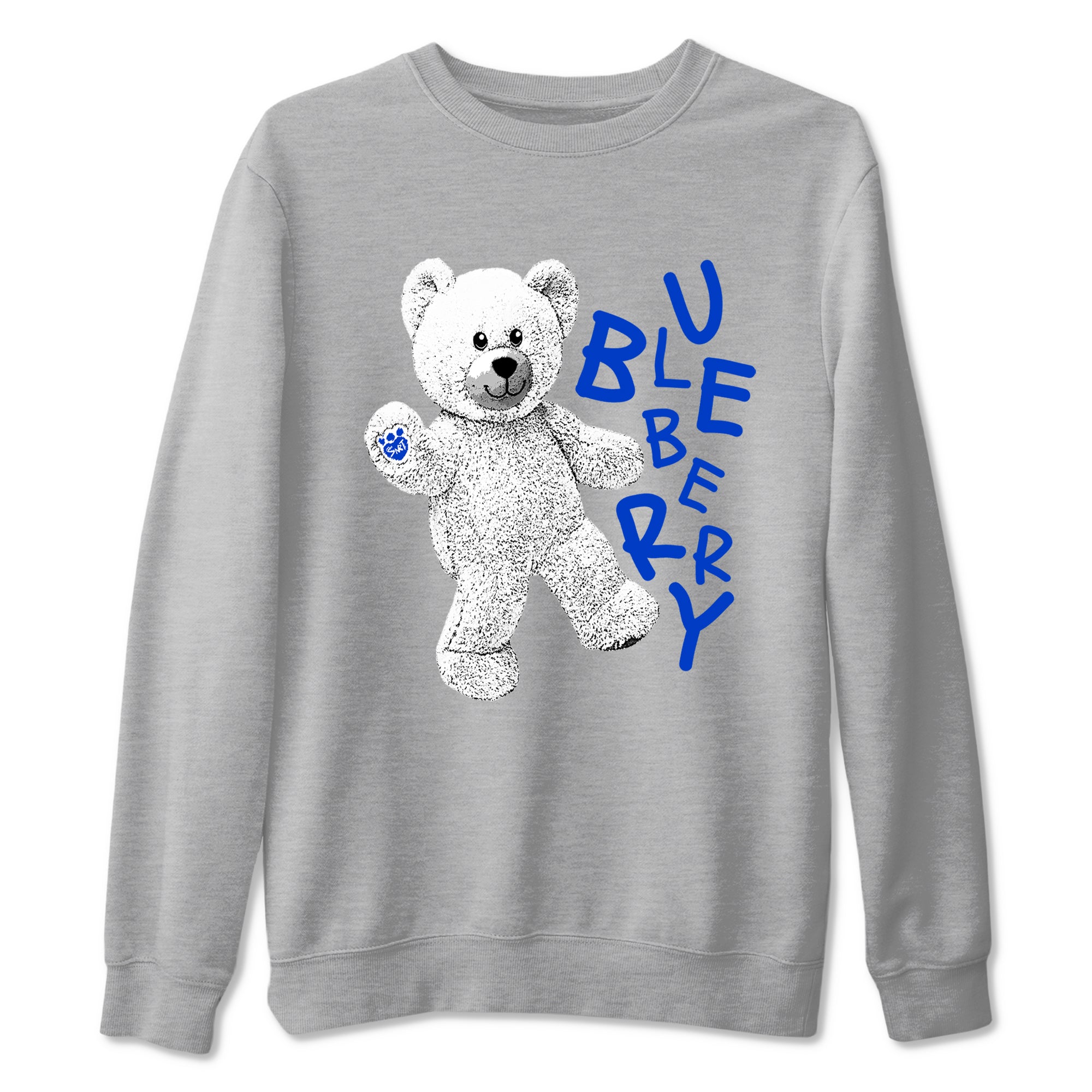 Hello Bear Sneaker Tees - Air Jordan 12 Blueberry